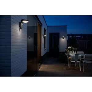 Produktbild für Wandleuchte Philips Tyla, aus Aluminium, für außen (IP44)
