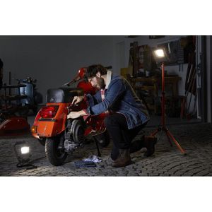 Produktbild für Baustrahler OSRAM R-Stand Socket LED, Netzbetrieb mit 3m Kabel