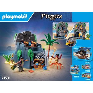 Produktbild für Spielset playmobil PIRATES 71531, ab 4 Jahre