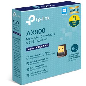 Produktbild für WLAN-Adapter TP-Link Archer TX10UB Nano, AX900, Nano, USB 2.0