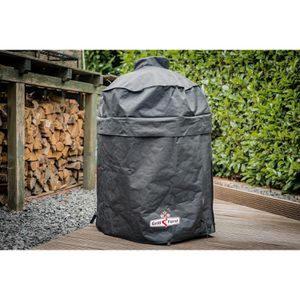 Produktbild für Grillabdeckung Grillfürst 18-017, aus Gewebematerial, schwarz