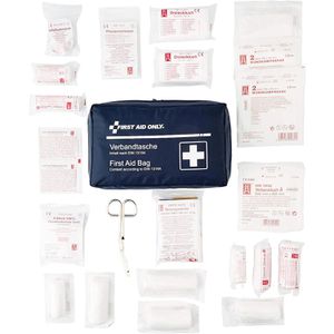First-Aid-Only Erste-Hilfe-Tasche gefüllt, Füllung nach DIN 13164, Auto –  Böttcher AG