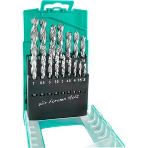 Produktbild für Bohrer ENT 09216, HSS-G-Spiralbohrer
