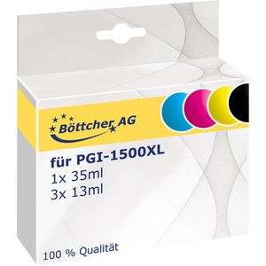 Produktbild für Tinte Böttcher-AG für Canon PGI-1500XL