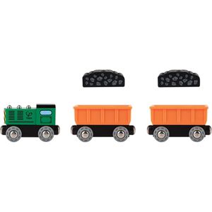 Produktbild für Spielzeugeisenbahn Hape E3718 Diesel-Frachtzug