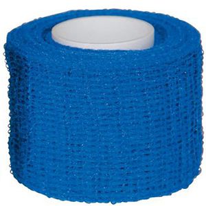 Produktbild für Fixierbinden Höga Haft Color, blau