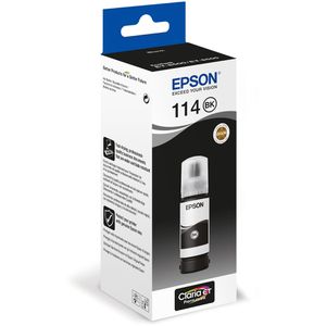 Produktbild für Tinte Epson 114, C13T07A140 schwarz