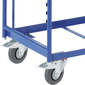 Produktbild für Eurokastenwagen Rollcart 16-4343, offene Rahmen