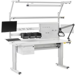 Produktbild für Arbeitstisch Treston WB818EL ESD, elektrisch höhenverstellbar