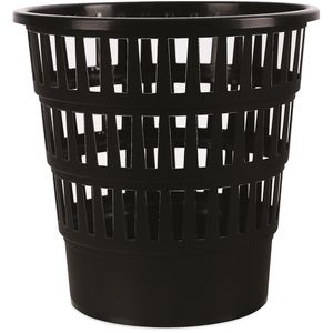 Papierkorb Office-Products 19053621-05, schwarz