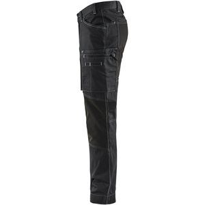 Produktbild für Arbeitshose Blakläder Service Denim Stretch Herren
