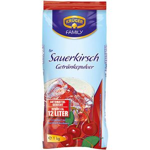 Getränkepulver Krüger Sauerkirsch