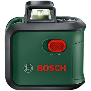 Produktbild für Kreuzlinienlaser Bosch 0603663B06, AdvancedLevel 360, 1x 360°