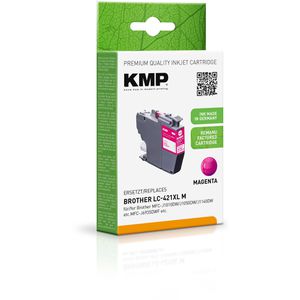 Produktbild für Tinte KMP für Brother LC-421XLM