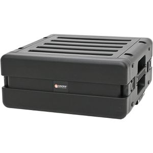 Produktbild für Transportkoffer Sinora mobiles 19-Zoll-Rack 4HE