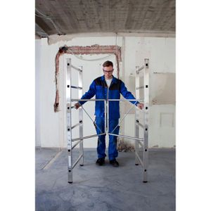 Produktbild für Gerüst Krause CORDA, 916198, Arbeitshöhe 2,90m