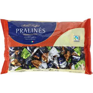 Pralinen Maitre-Truffout Milchschokolade Mix, 65 Stück