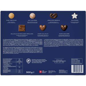Produktbild für Lebkuchen Bahlsen Zum Fest, 7 Sorten
