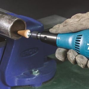 Produktbild für Geradschleifer Makita GD0603, Netzbetrieb