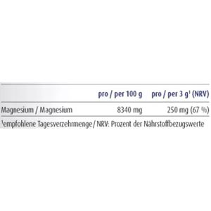 Produktbild für Magnesium Raab-Vitalfood 200 g Pulver