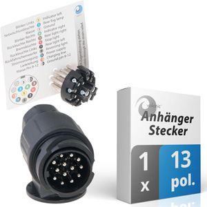 Anhänger-Stecker valonic für PKW / LKW