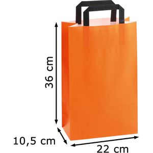 Produktbild für Papiertüten VP orange