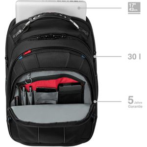 Produktbild für Laptop-Rucksack Wenger Carbon, 600637, schwarz