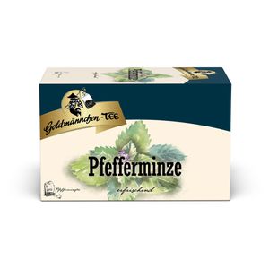 Tee Goldmännchen Pfefferminze