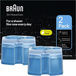 Reinigungskartuschen Braun 3in1 ShaverCare CCR 2