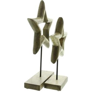 Produktbild für Weihnachtsstern Frank-Flechtwaren 778064, 2 Stück