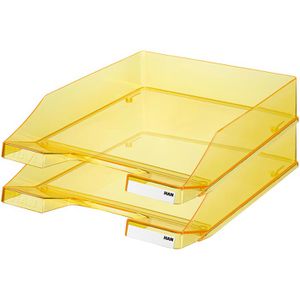 Produktbild für Briefablage Han 1026-x-25, Klassik transparent, A4