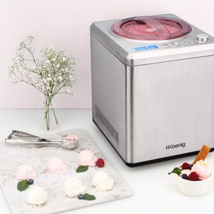 Produktbild für Eismaschine H.Koenig HF340, für 2 Liter