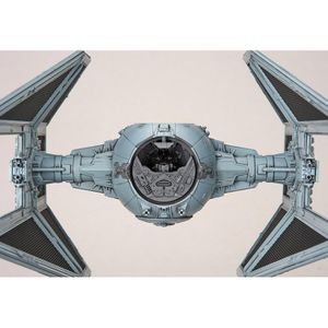 Produktbild für Modellbausatz Bandai 01212 TIE Interceptor