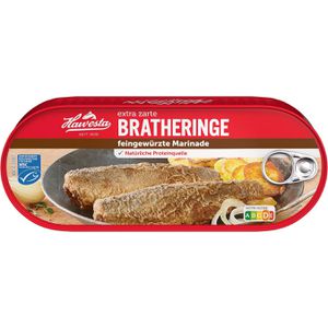 Fischkonserve Hawesta extra zarte Bratheringe