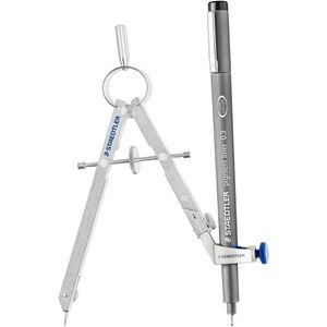 Produktbild für Zirkel Staedtler 551 02, Mars Comfort, 4-teilig
