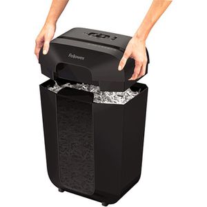 Produktbild für Aktenvernichter Fellowes 4407501 Powershred LX70, schwarz