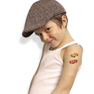 Produktbild für Temporäre-Tattoos Zweckform Z-Design 56685, farbig