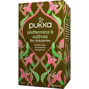 Tee Pukka Pfefferminz & Süßholz, BIO