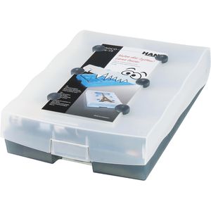 Produktbild für Karteikasten Han 9988-693, Croco 2-6-19, A8