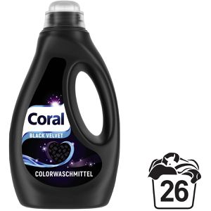 Produktbild für Waschmittel Coral Black Velvet Colorwaschmittel