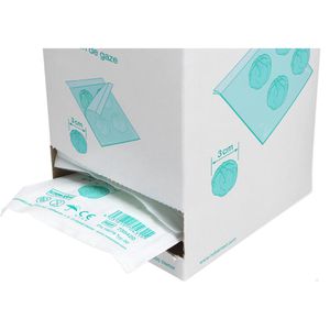 Produktbild für Mulltupfer Nobamed steril