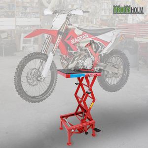 Produktbild für Hebebühne Trutzholm 20843, rot, für Motorrad