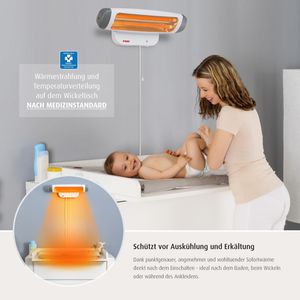 Produktbild für Heizstrahler reer FeelWell 1926, indoor