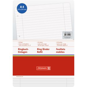 Produktbild für Ringbucheinlagen Brunnen 1066927, A4