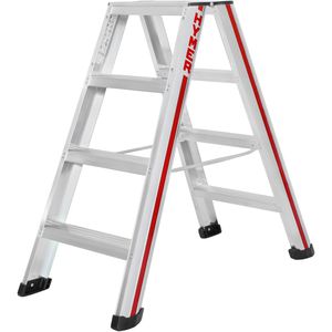 Produktbild für Stehleiter Hymer 602408, beidseitig begehbar
