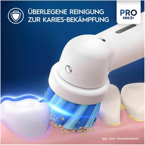 Produktbild für Aufsteckbürsten Oral-B Pro Kids 3+, Spiderman