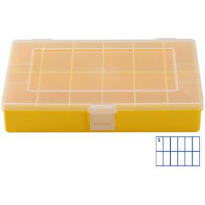 Produktbild für Sortimentskasten Hünersdorff PP-COMPACT, 608200
