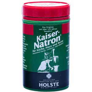 Natron Holste Kaiser-Natron, Lebensmittelqualität