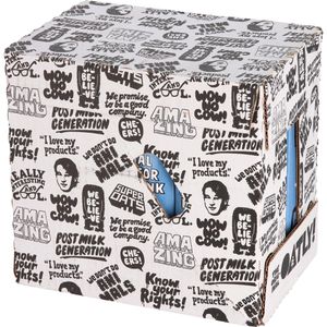 Produktbild für Haferdrink Oatly aus europäischem Hafer, Vollfett 2,8%