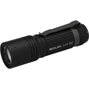 Taschenlampe Ledlenser Solidline ST7R, aufladbar